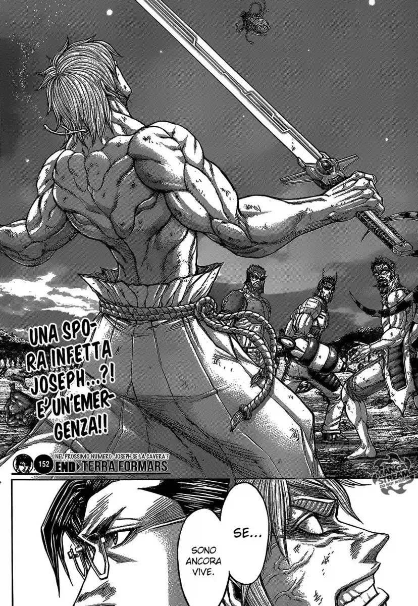 Terra Formars Capitolo 152 page 16