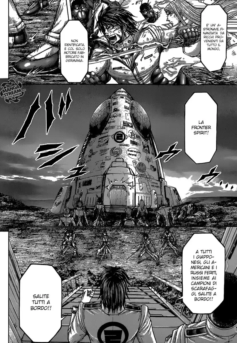 Terra Formars Capitolo 152 page 3