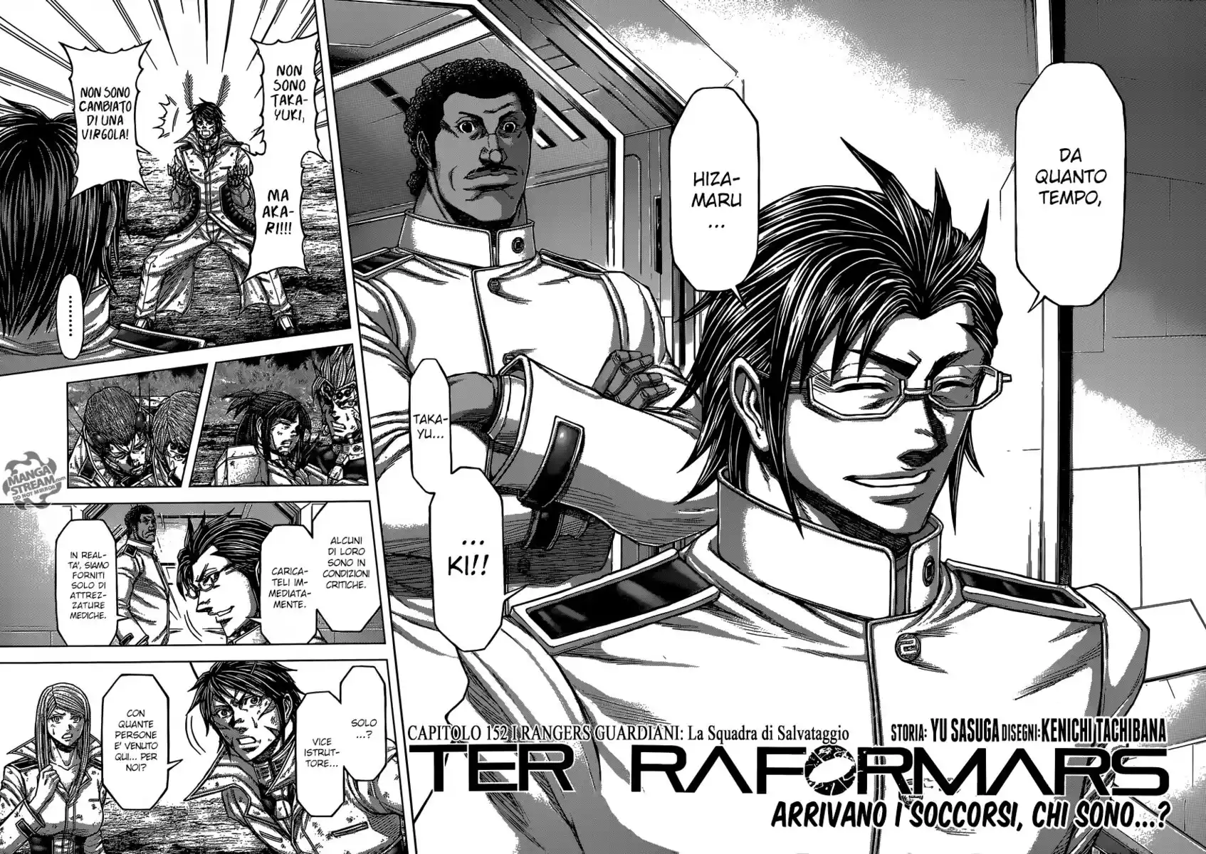 Terra Formars Capitolo 152 page 5