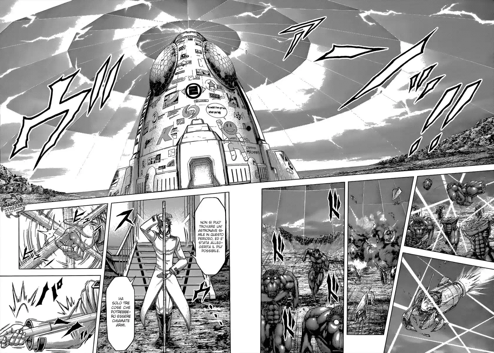 Terra Formars Capitolo 152 page 8