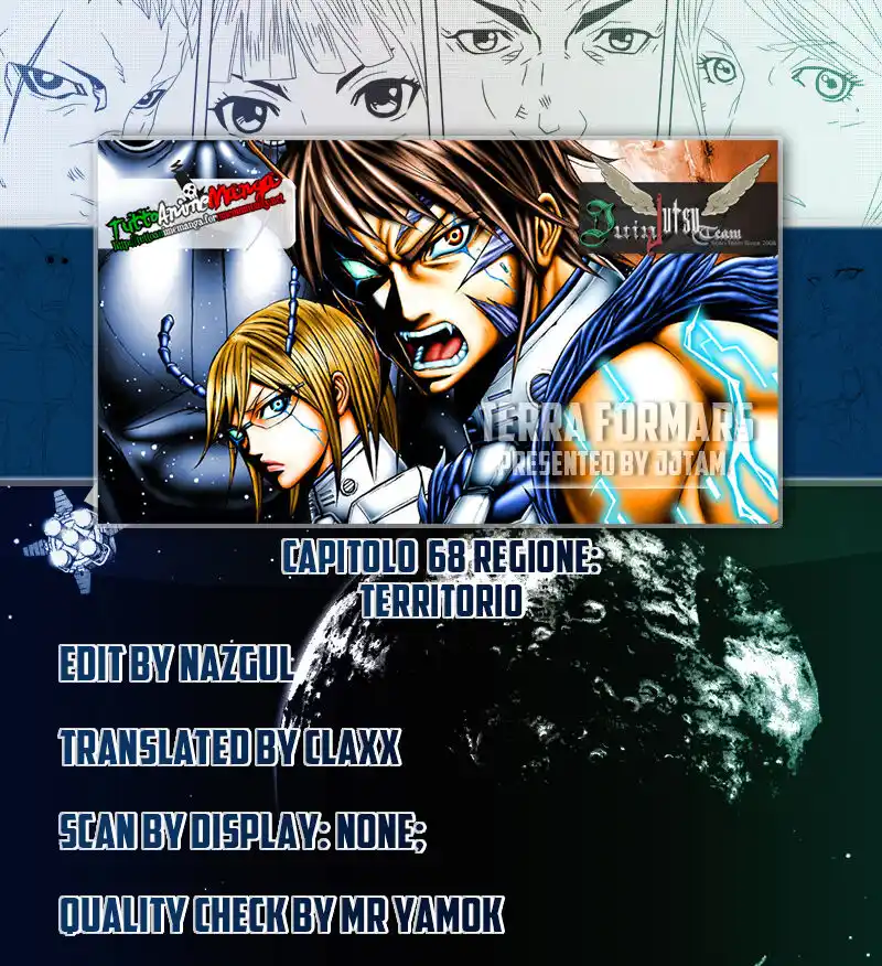 Terra Formars Capitolo 68 page 1