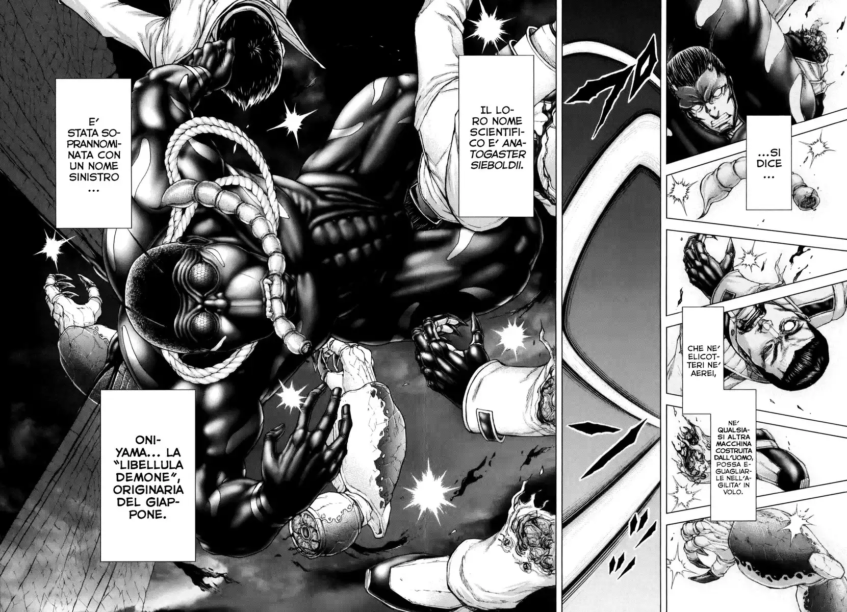 Terra Formars Capitolo 68 page 10