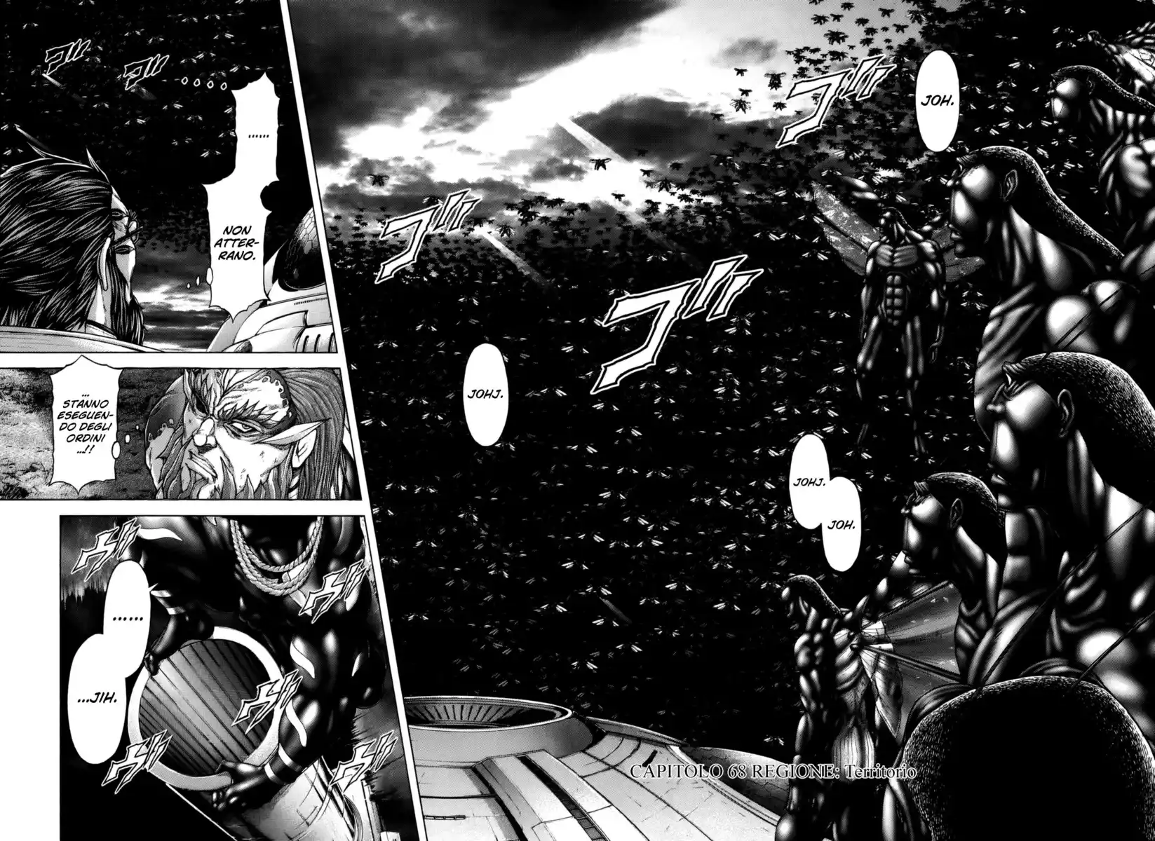 Terra Formars Capitolo 68 page 4