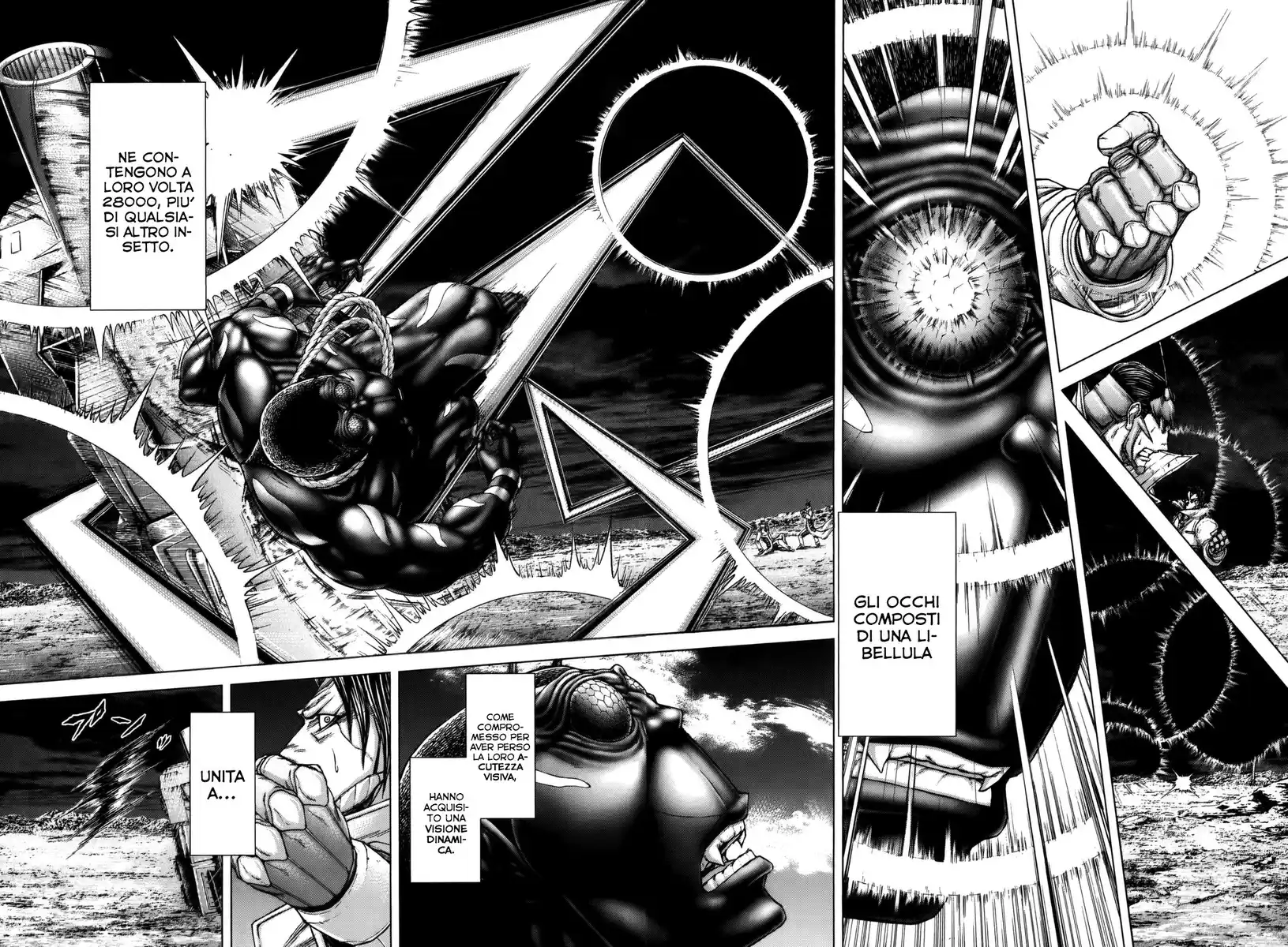 Terra Formars Capitolo 68 page 7