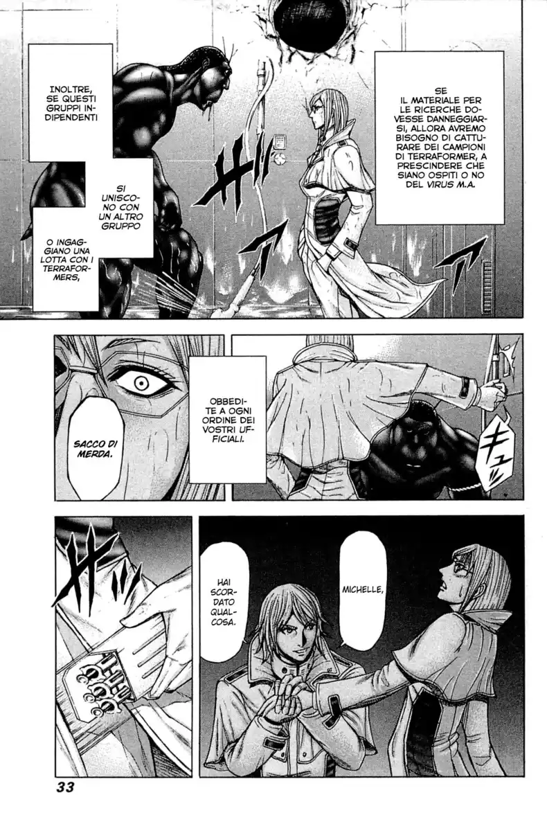 Terra Formars Capitolo 10 page 15