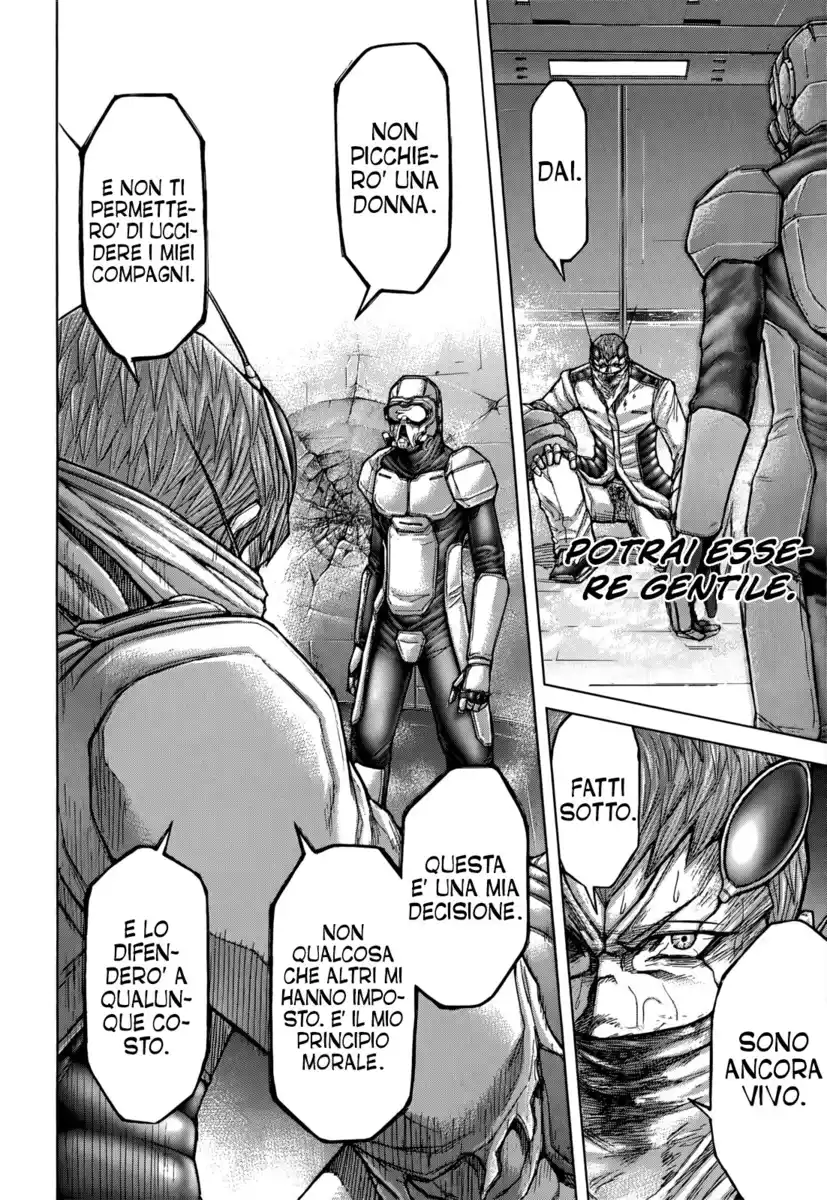 Terra Formars Capitolo 101 page 16