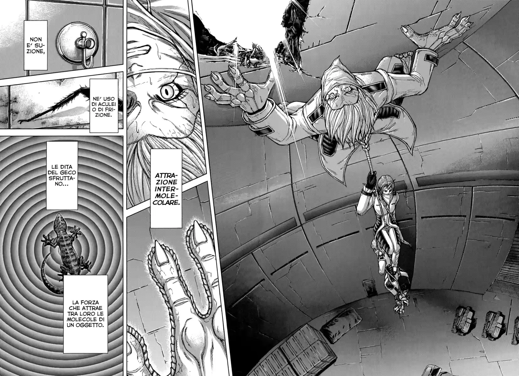 Terra Formars Capitolo 101 page 18