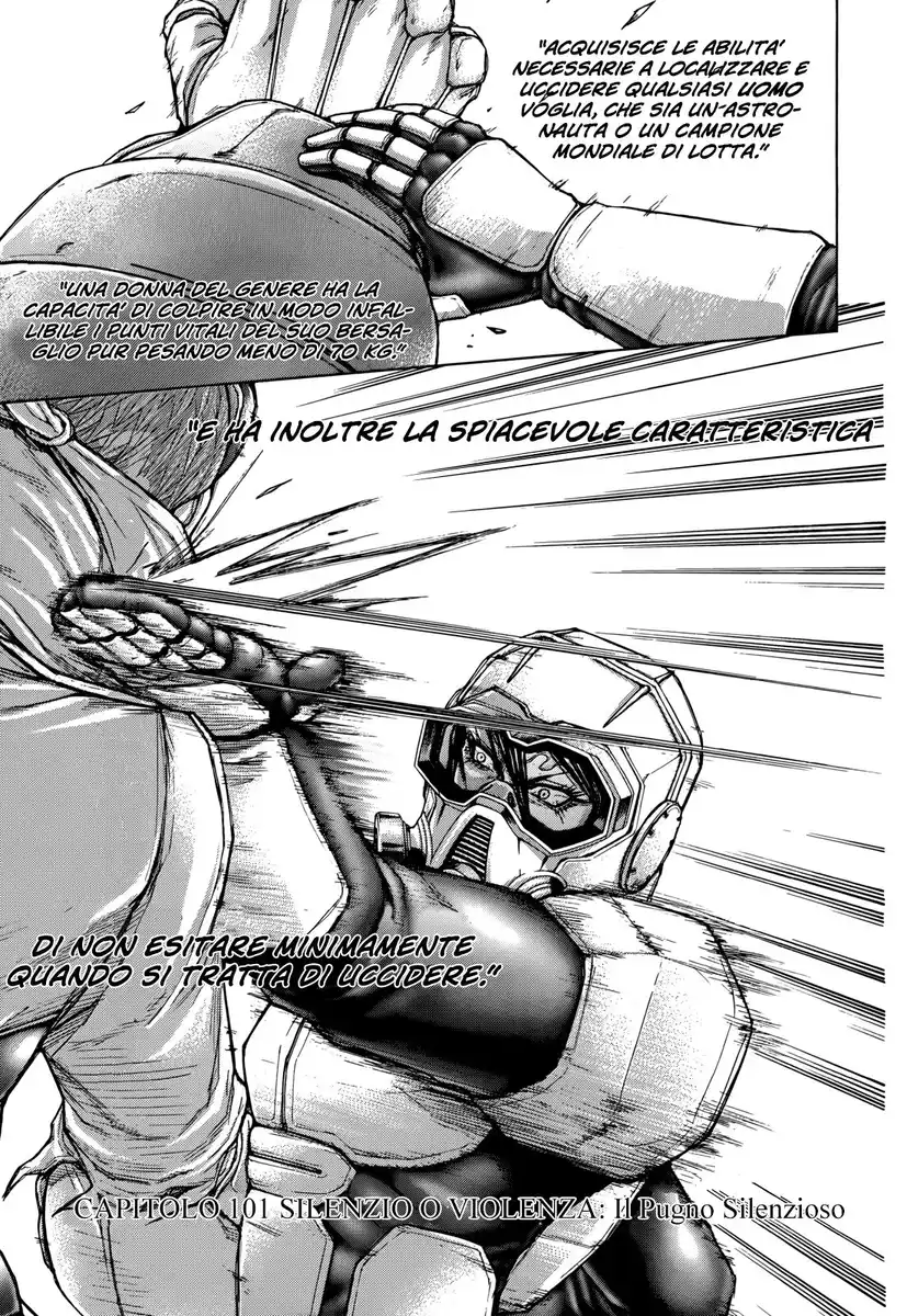 Terra Formars Capitolo 101 page 5