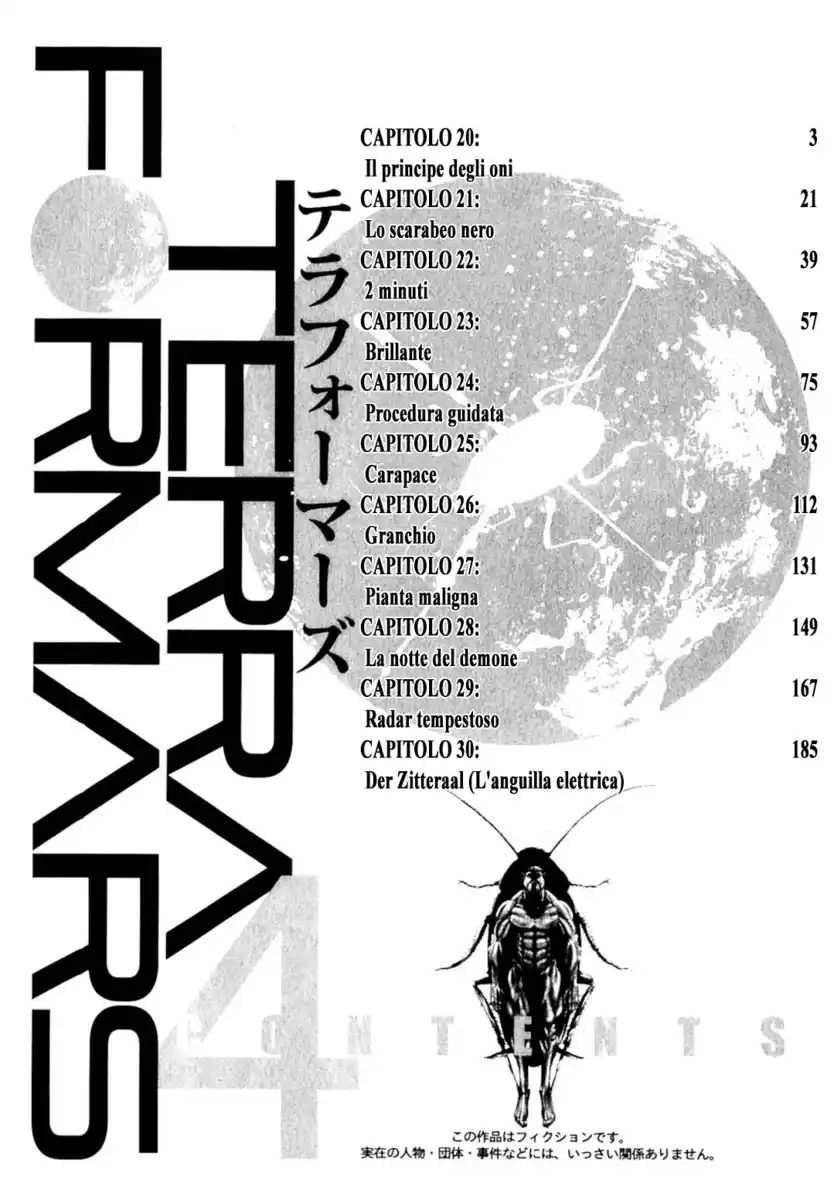 Terra Formars Capitolo 20 page 6