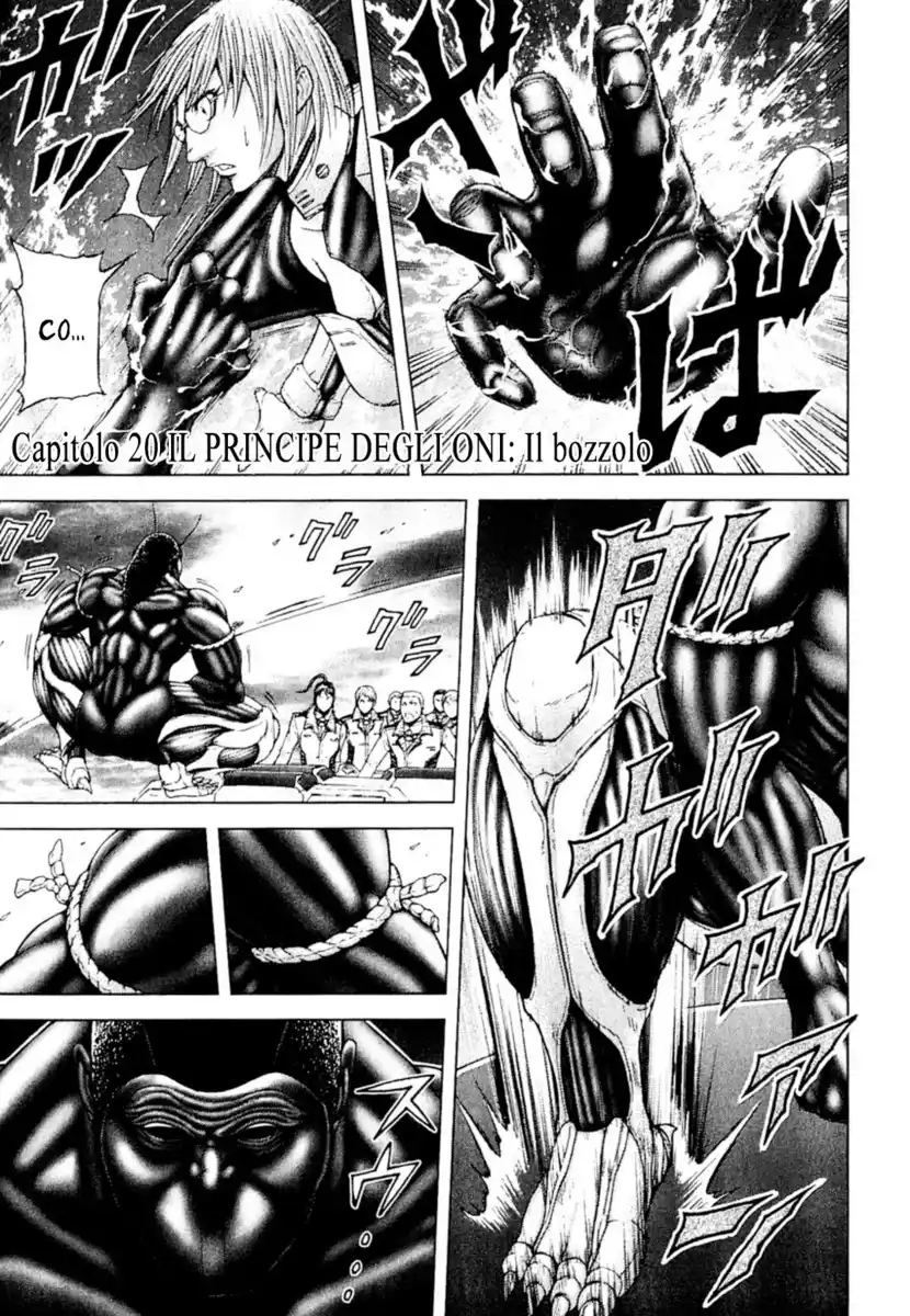 Terra Formars Capitolo 20 page 7