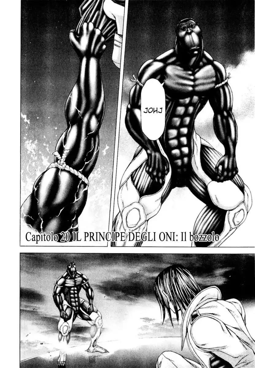 Terra Formars Capitolo 20 page 8