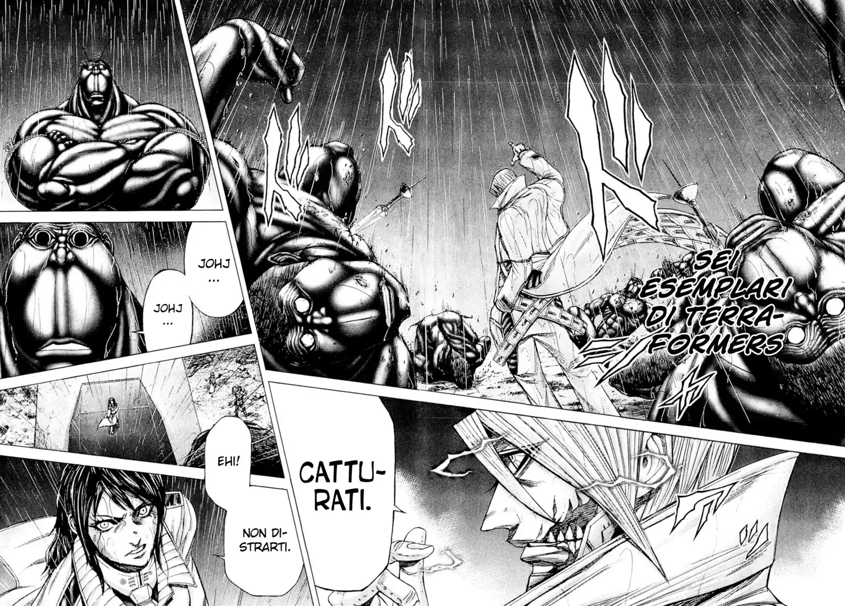 Terra Formars Capitolo 30 page 13