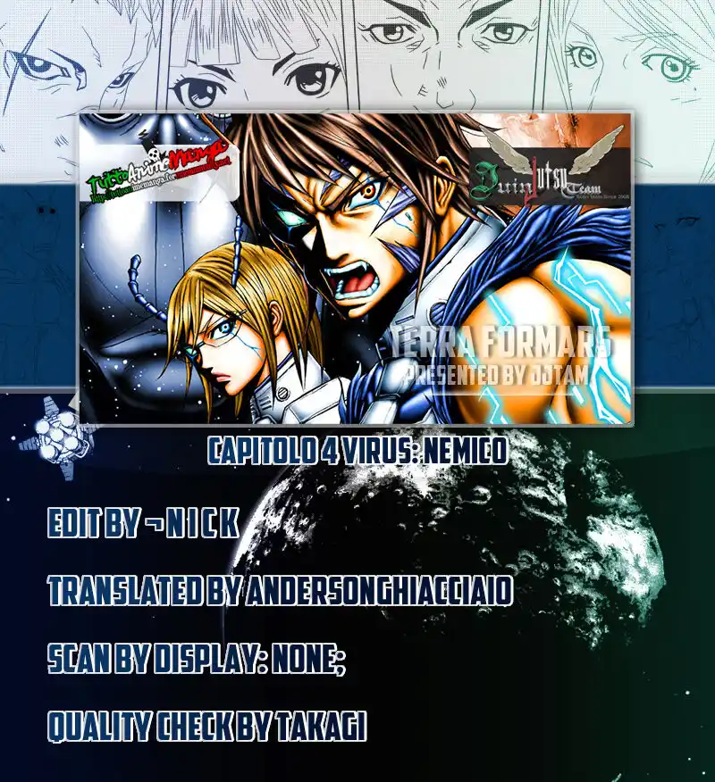 Terra Formars Capitolo 04 page 1