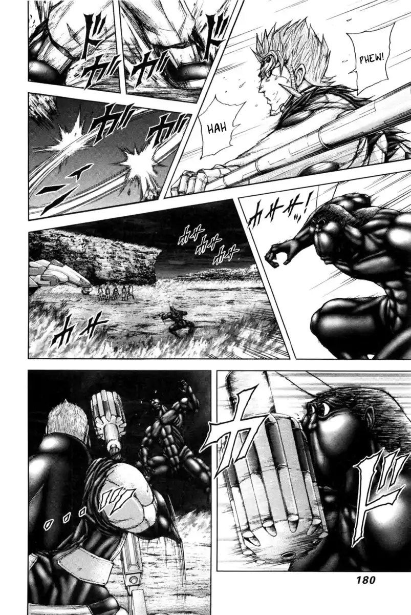 Terra Formars Capitolo 40 page 12