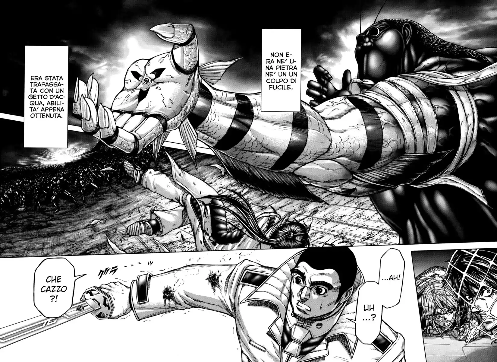 Terra Formars Capitolo 88 page 12