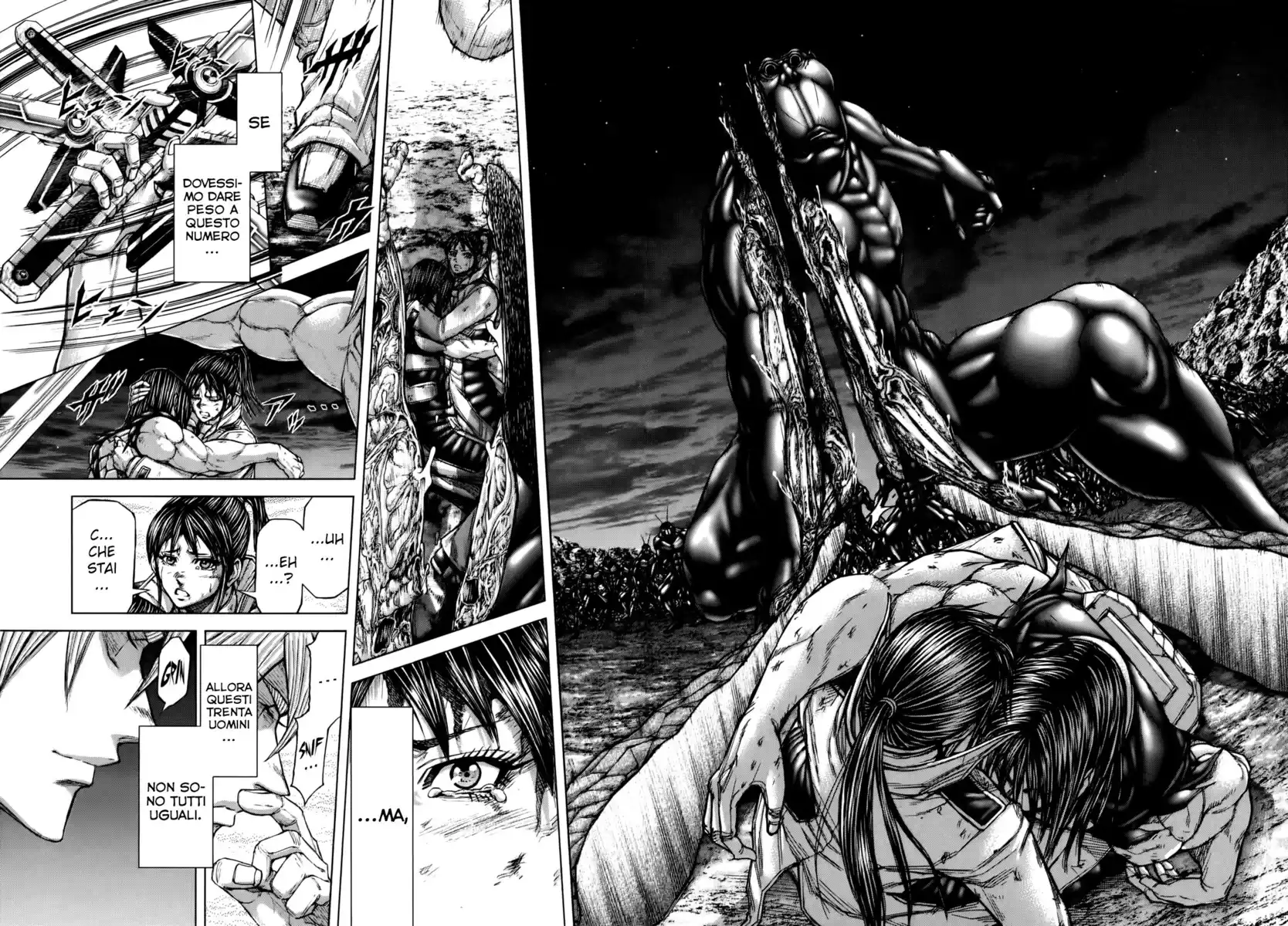 Terra Formars Capitolo 88 page 17