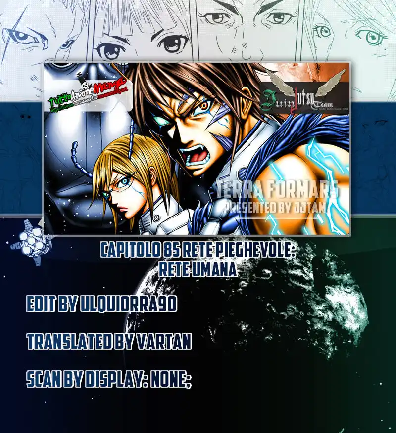 Terra Formars Capitolo 85 page 1