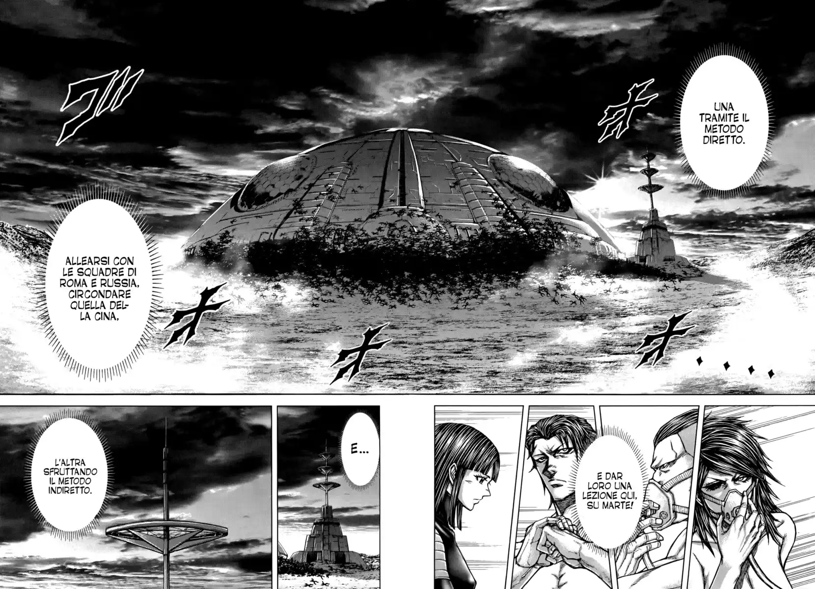 Terra Formars Capitolo 85 page 16