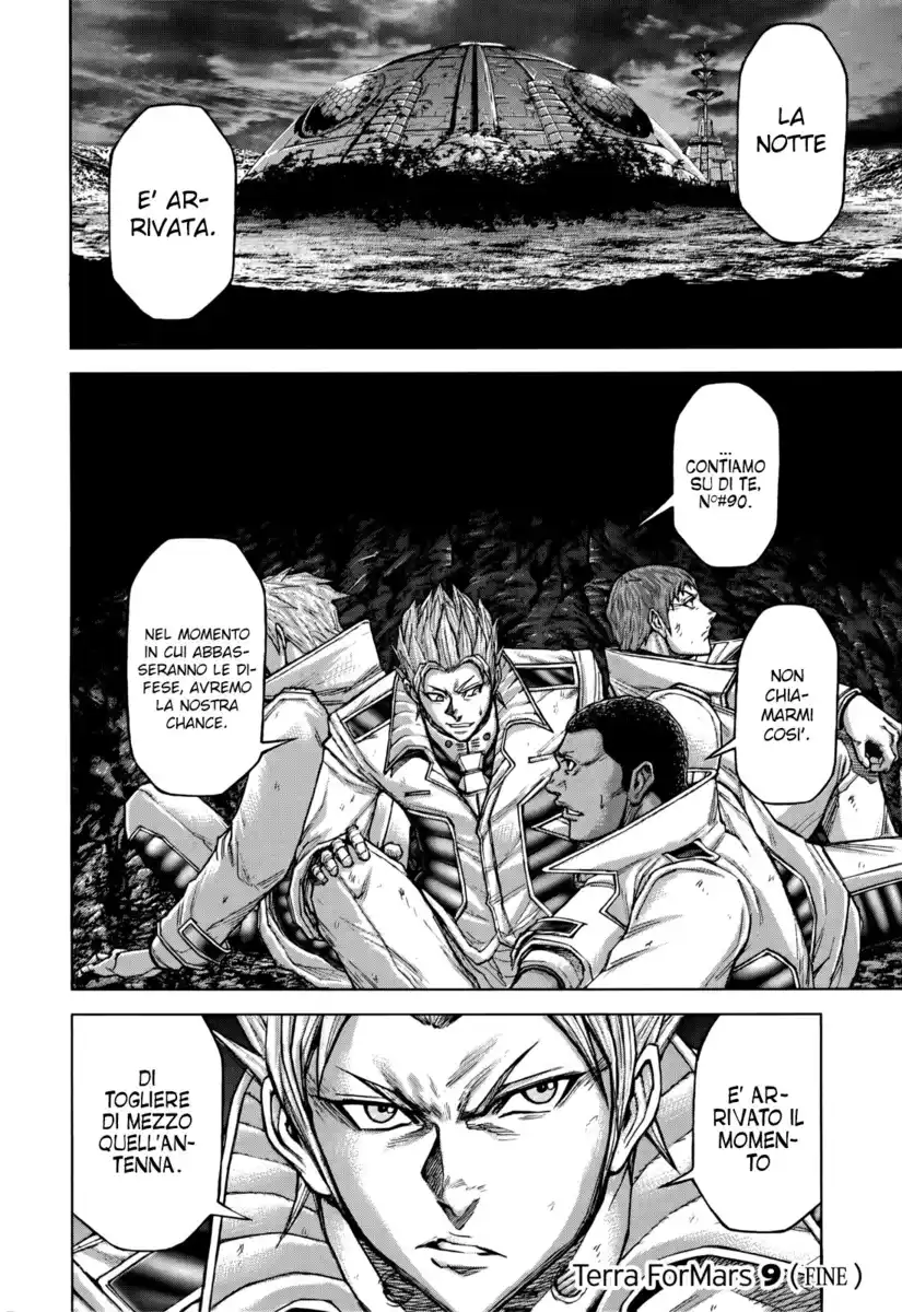 Terra Formars Capitolo 85 page 19