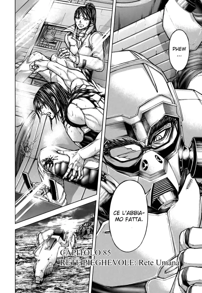 Terra Formars Capitolo 85 page 7