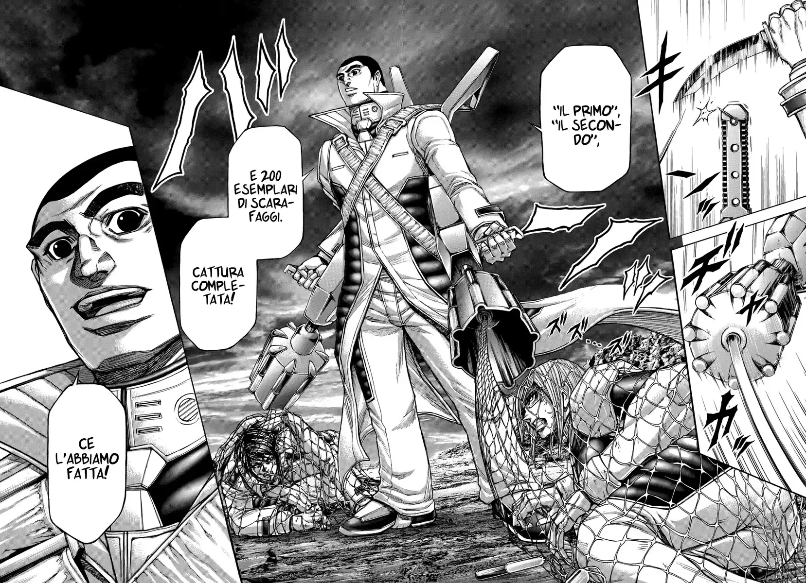 Terra Formars Capitolo 85 page 9