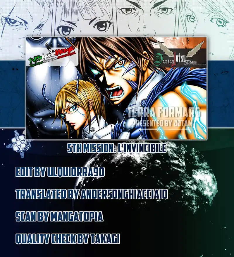 Terra Formars Capitolo 05 page 1