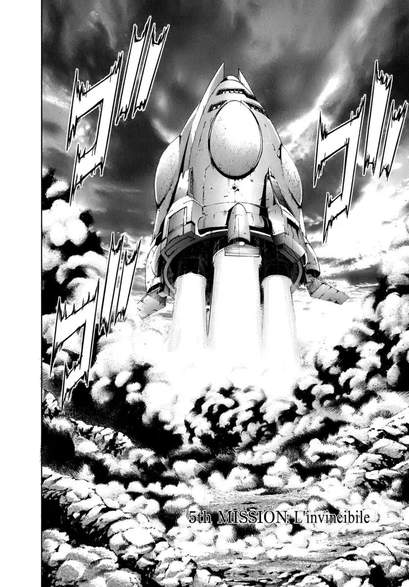 Terra Formars Capitolo 05 page 3