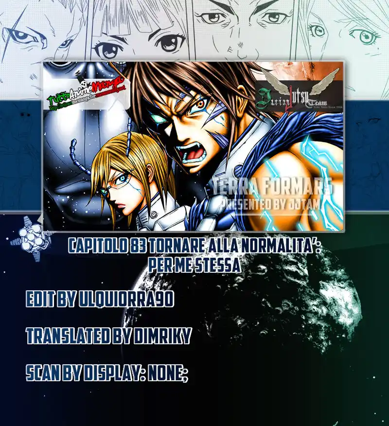 Terra Formars Capitolo 83 page 1