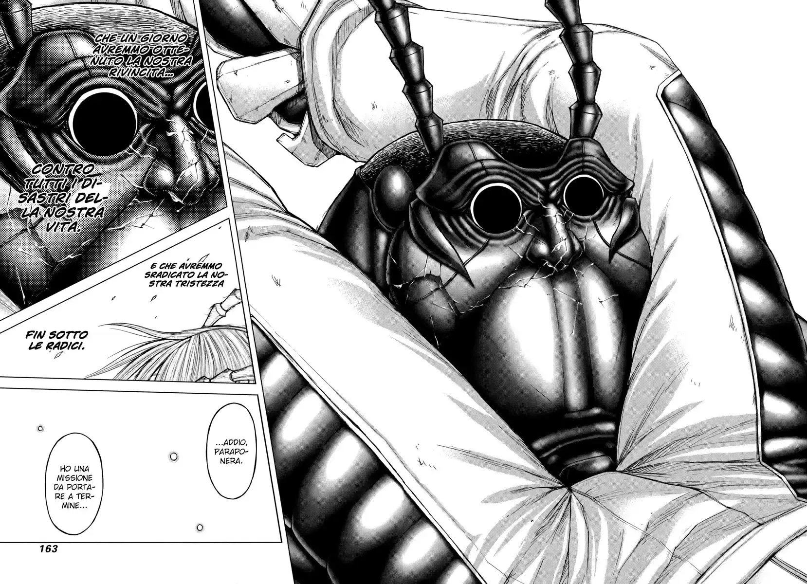 Terra Formars Capitolo 83 page 16