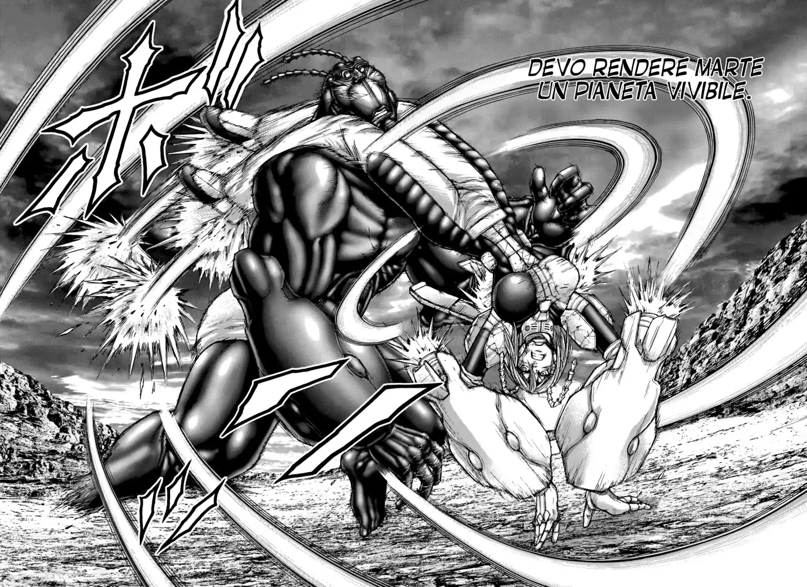 Terra Formars Capitolo 83 page 17