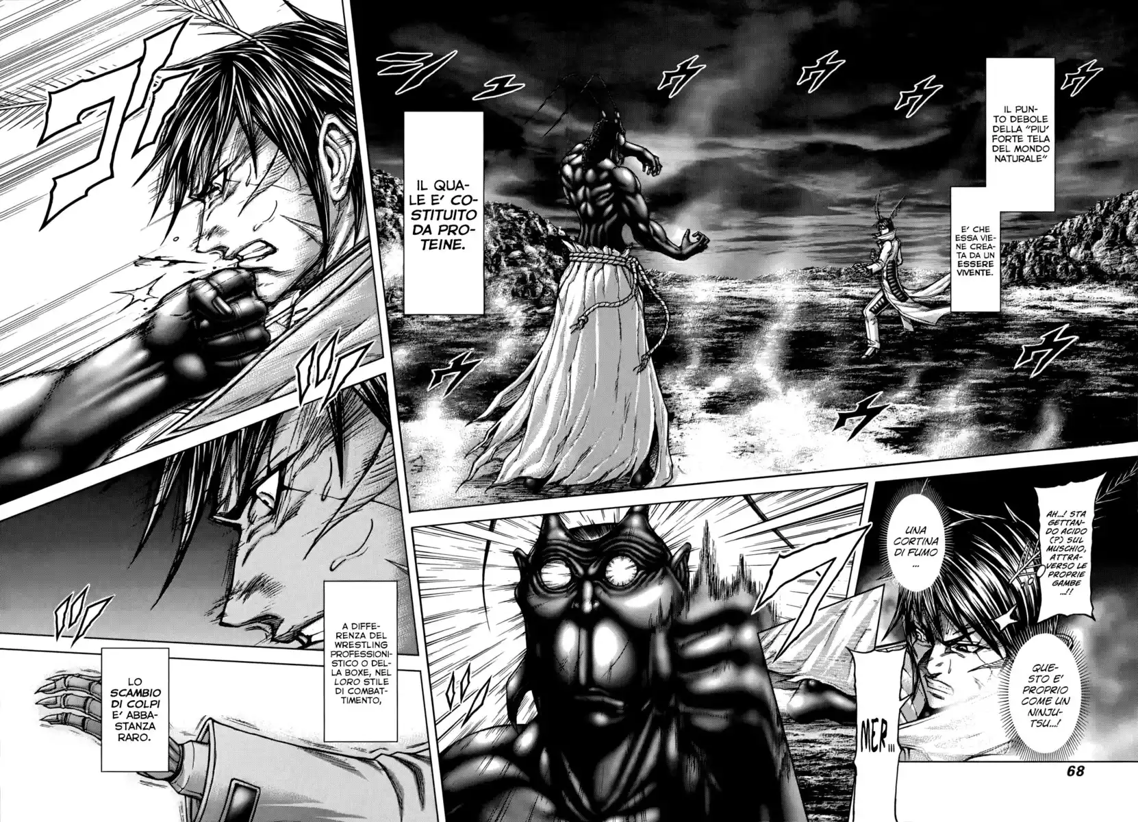 Terra Formars Capitolo 78 page 15