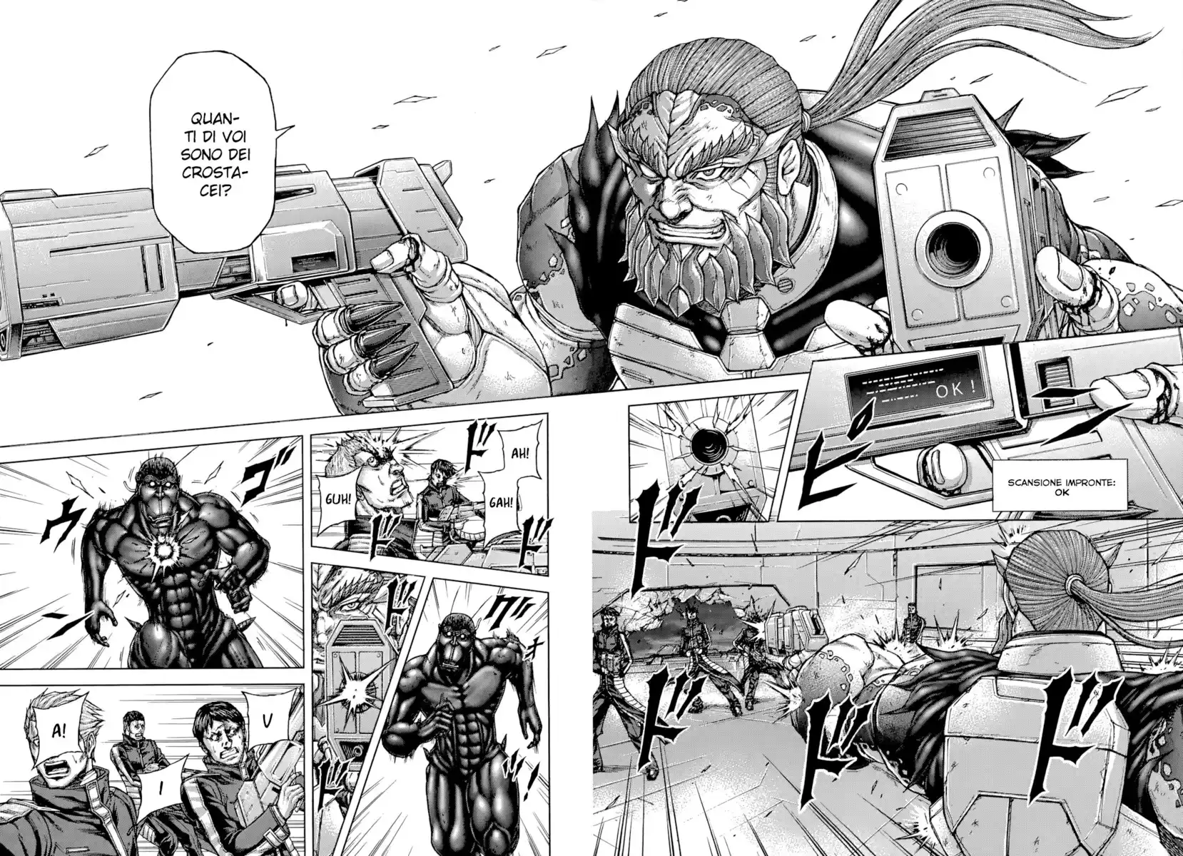 Terra Formars Capitolo 136 page 13