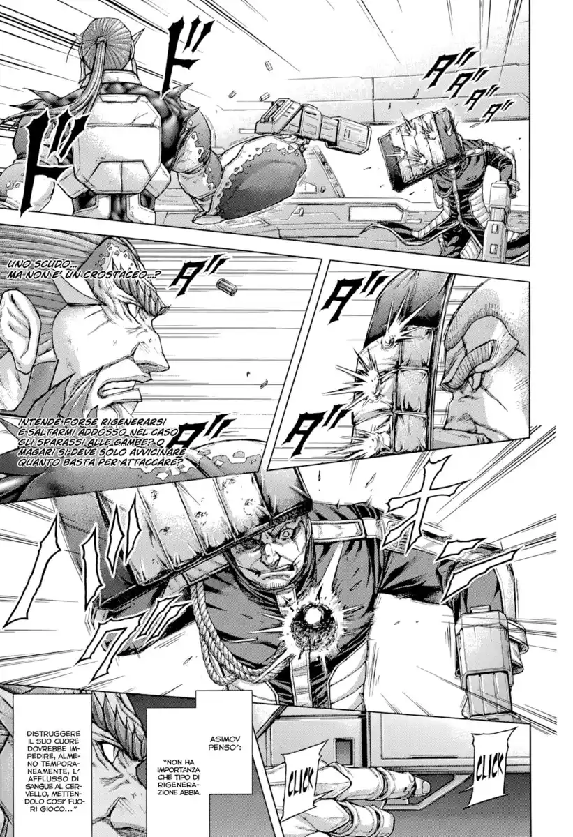 Terra Formars Capitolo 136 page 15