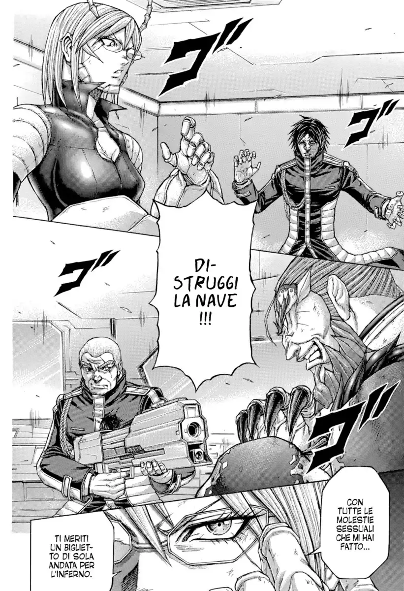 Terra Formars Capitolo 136 page 18