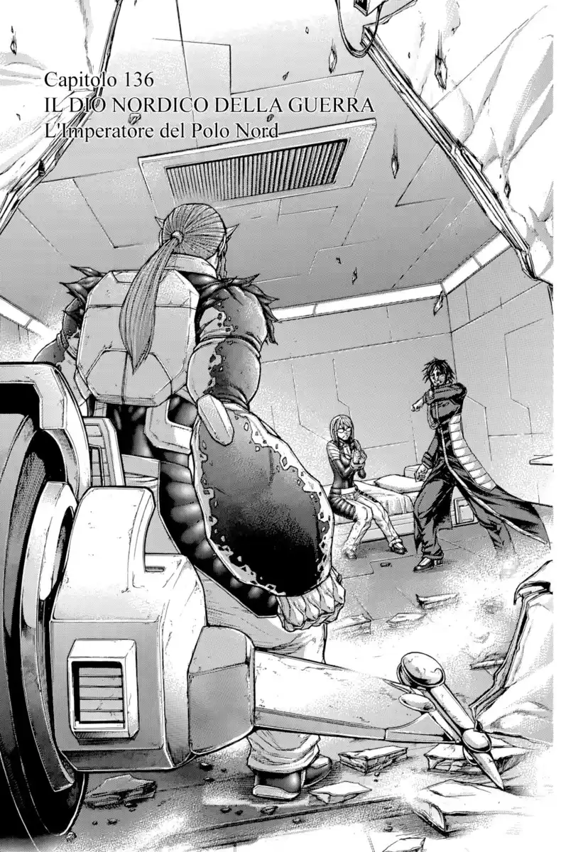 Terra Formars Capitolo 136 page 2