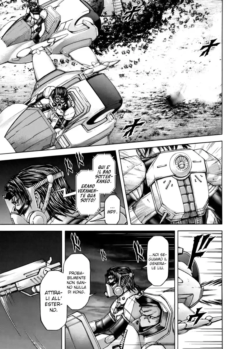 Terra Formars Capitolo 93 page 9