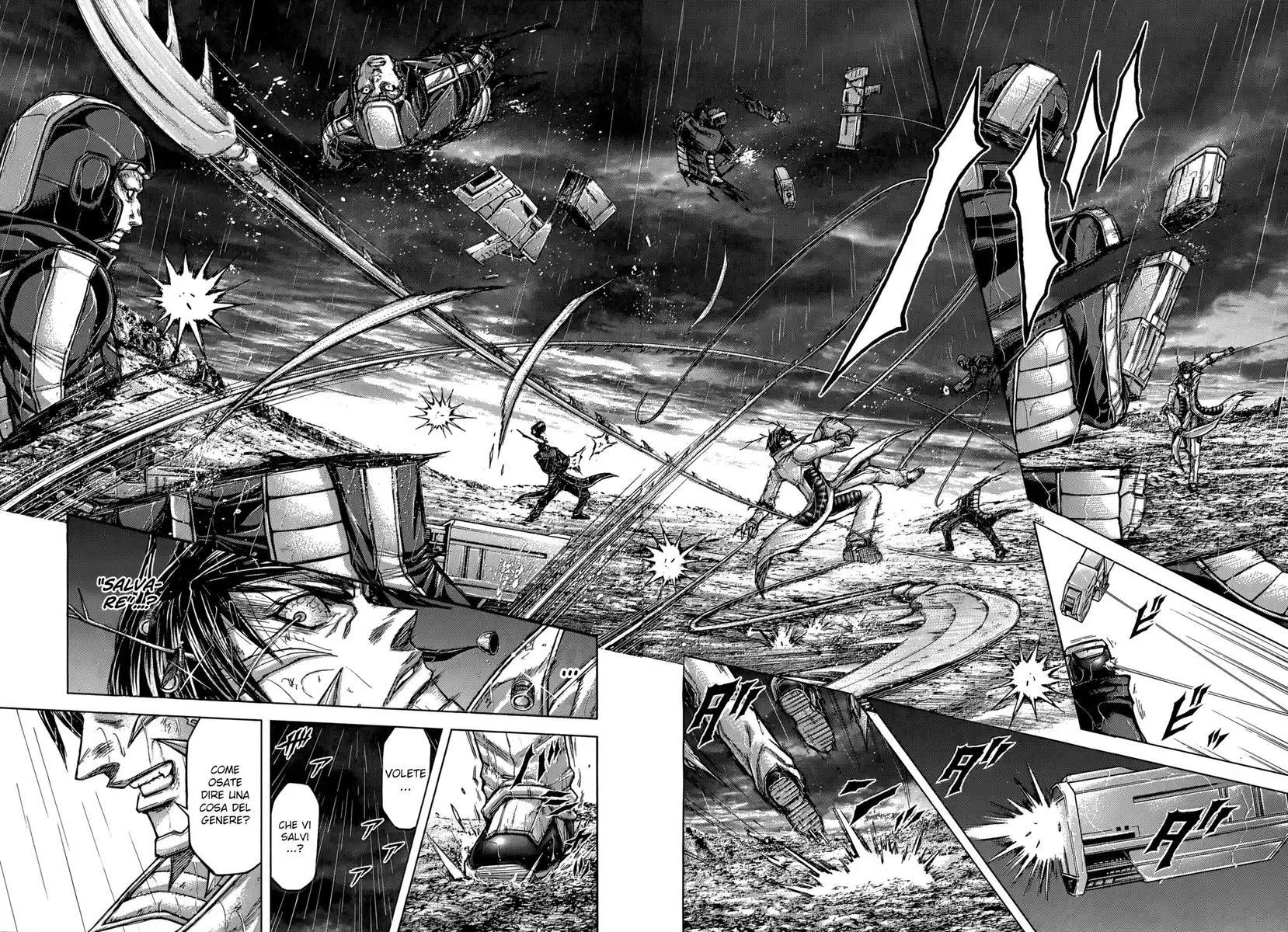 Terra Formars Capitolo 119 page 14