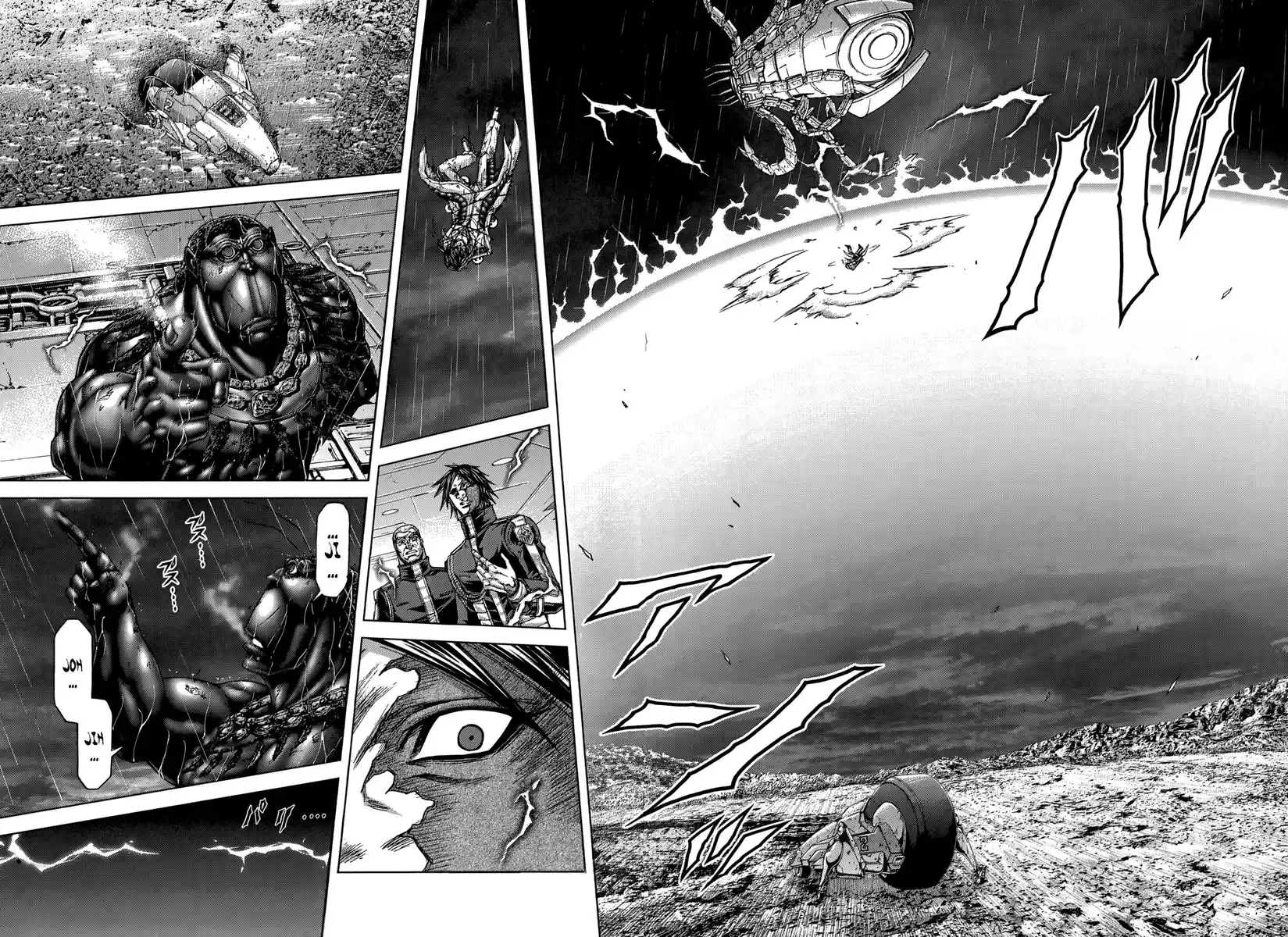 Terra Formars Capitolo 119 page 21