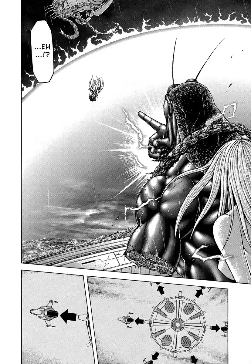 Terra Formars Capitolo 119 page 22