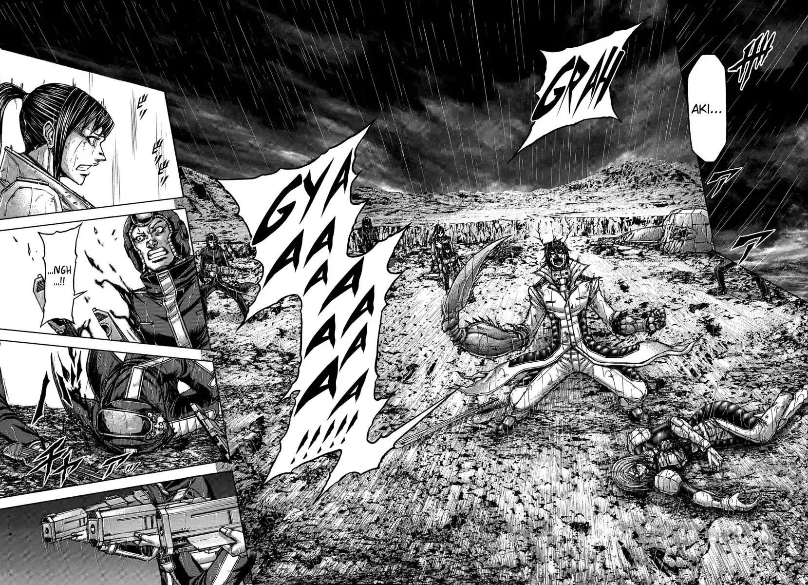 Terra Formars Capitolo 119 page 9