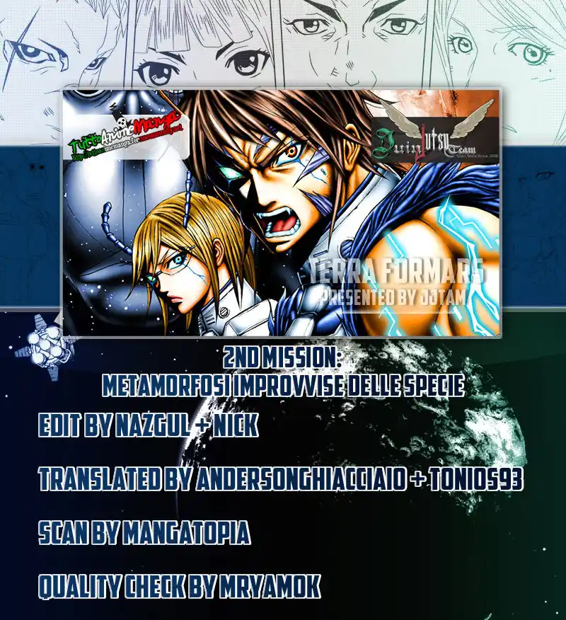 Terra Formars Capitolo 02 page 1