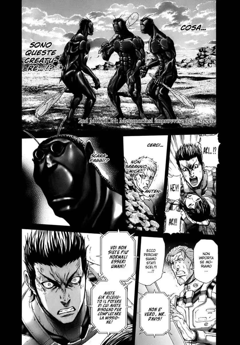 Terra Formars Capitolo 02 page 2