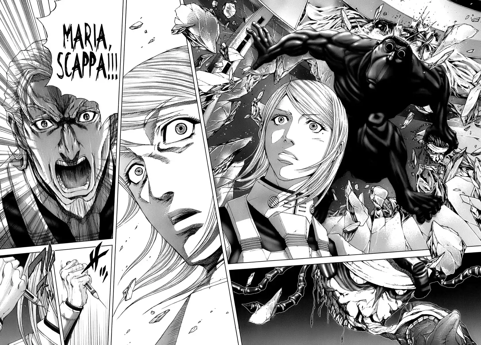 Terra Formars Capitolo 02 page 28