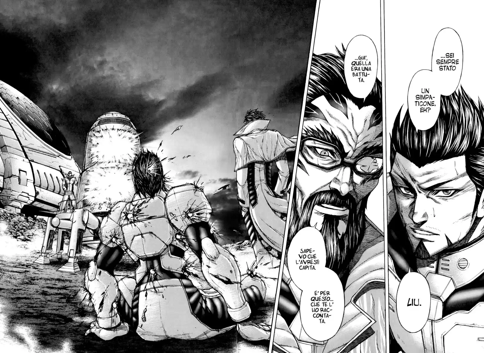 Terra Formars Capitolo 60 page 14