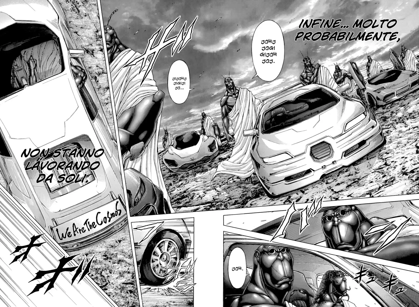 Terra Formars Capitolo 132 page 13