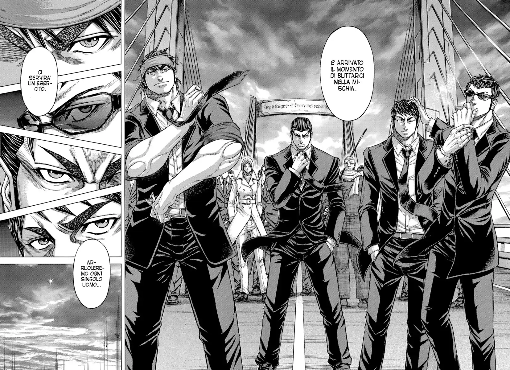 Terra Formars Capitolo 132 page 16