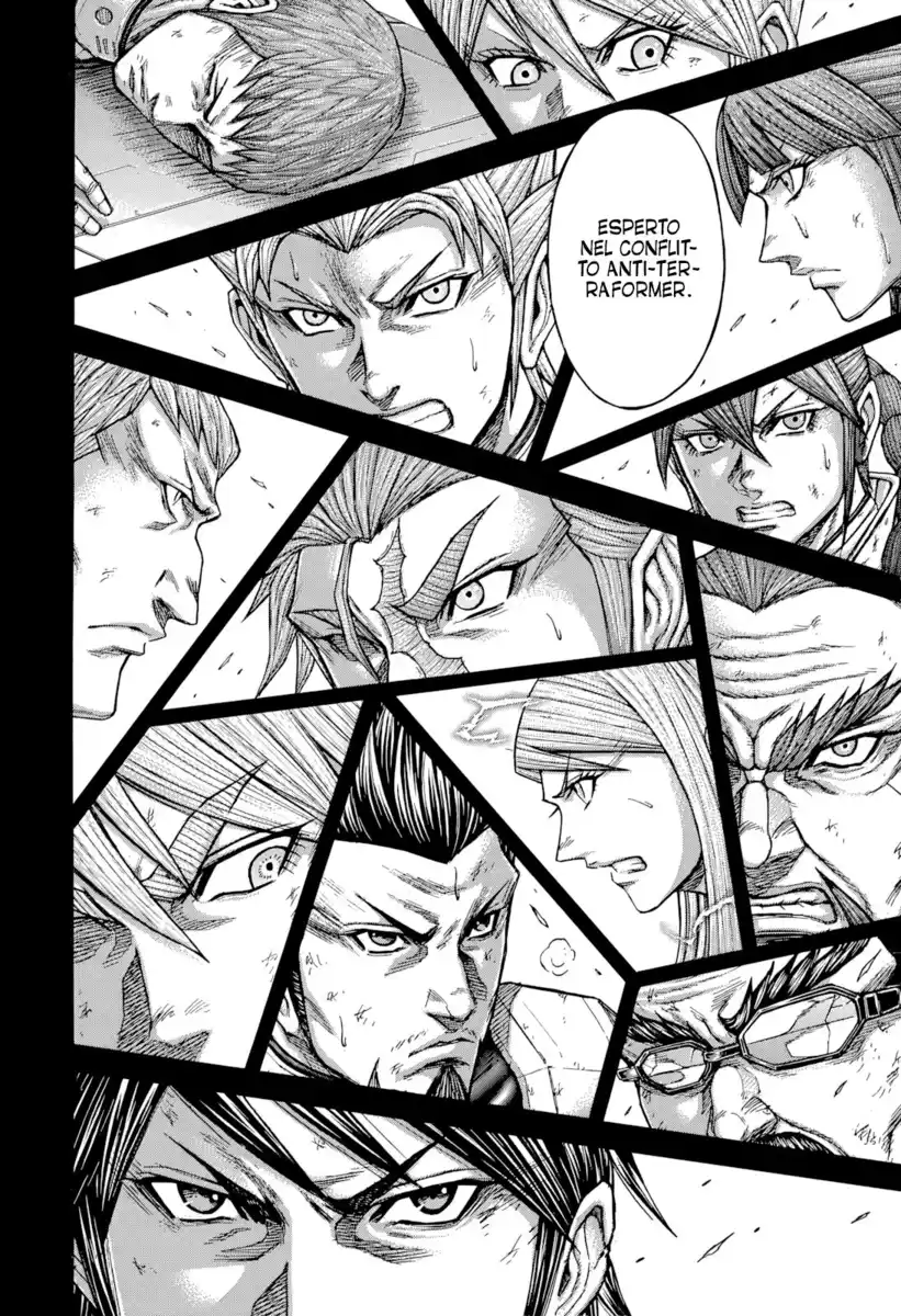 Terra Formars Capitolo 132 page 17