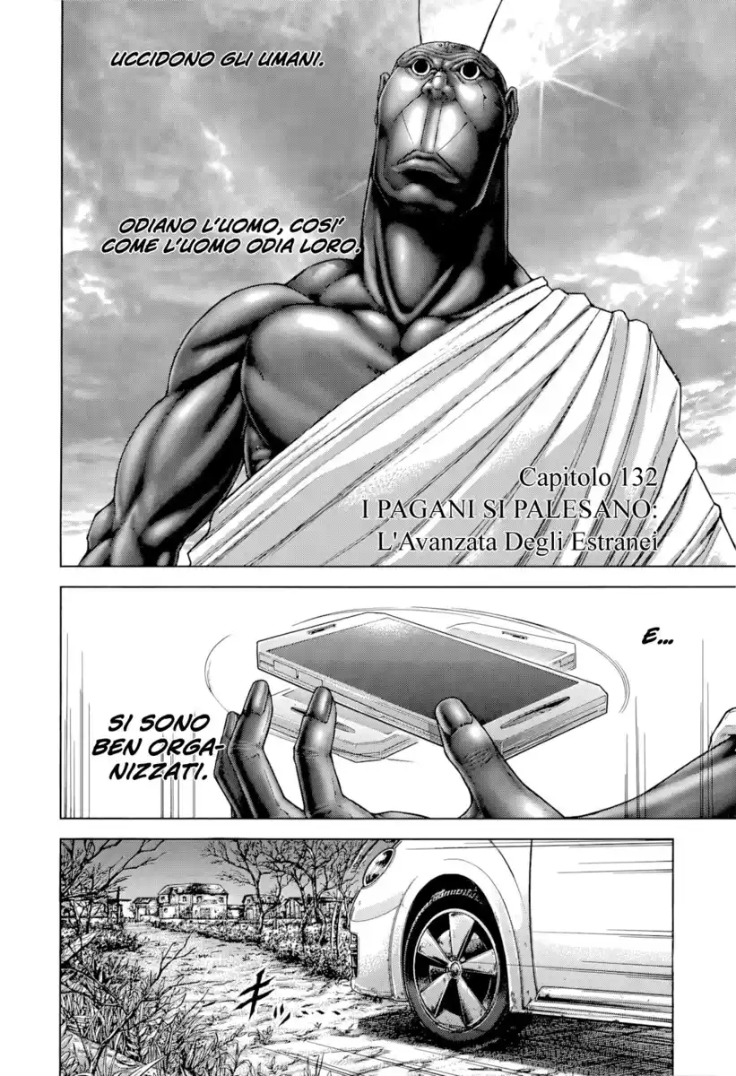 Terra Formars Capitolo 132 page 3