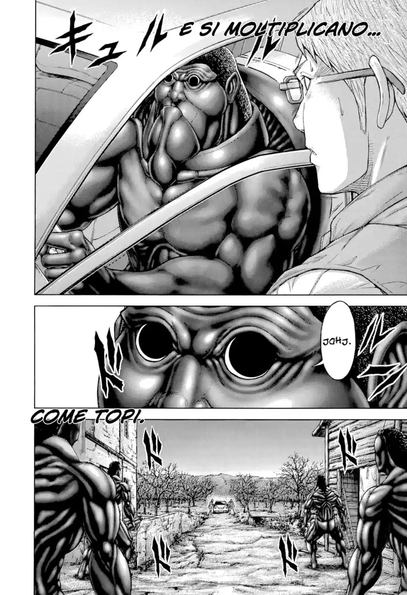 Terra Formars Capitolo 132 page 5