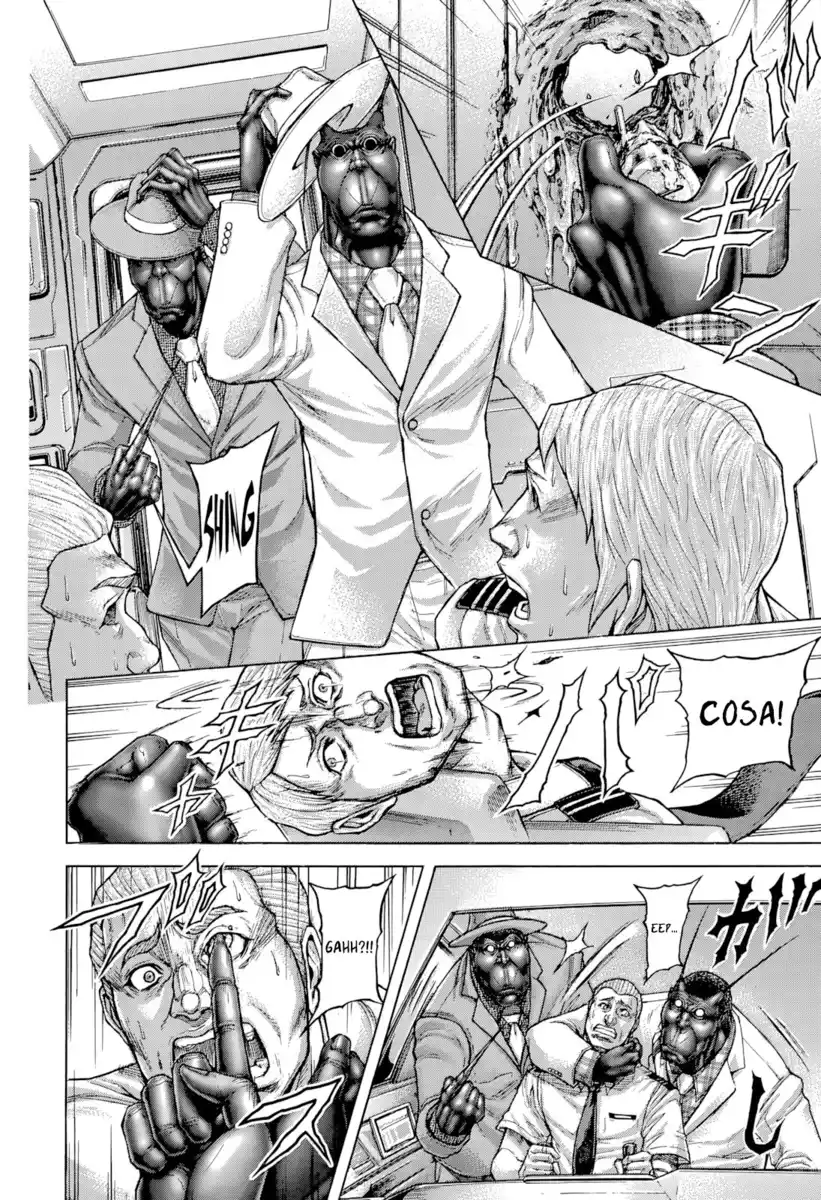 Terra Formars Capitolo 132 page 7